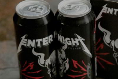 Группа Metallica выпустила собственное пиво
