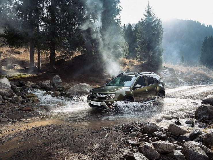 Renault Duster: там, где пехота не пройдет