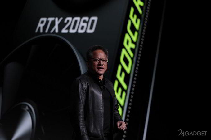 Nvidia&nbsp;представила бюджетную видеокарту с премиум-функциями (8 фото)
