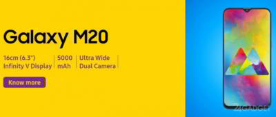 Samsung Galaxy M10 и M20 &mdash; конкуренты бюджетников из Китая (5 фото)
