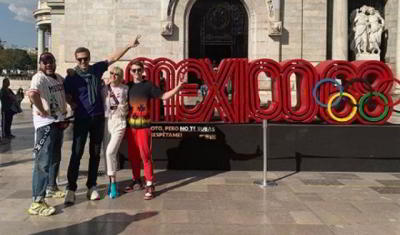 Кристина Орбакайте с семьей и Киркоровым отправилась в Мексику