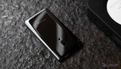 Meizu Zero - монолитный смартфон без кнопок, разъёмов и динамиков (9 фото + видео)