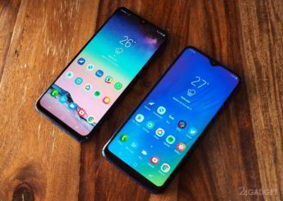 Samsung Galaxy M10 и M20 &mdash; конкуренты бюджетников из Китая (5 фото)