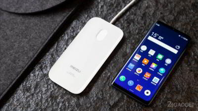 Meizu Zero - монолитный смартфон без кнопок, разъёмов и динамиков (9 фото + видео)