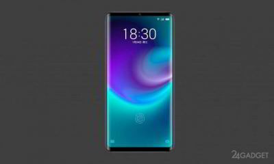 Meizu Zero - монолитный смартфон без кнопок, разъёмов и динамиков (9 фото + видео)