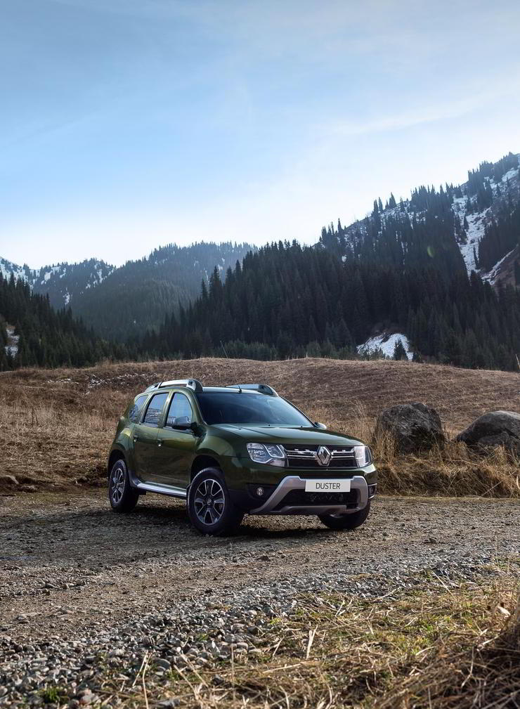 Renault Duster: там, где пехота не пройдет