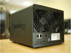 Обзор сетевого хранилища Synology DS412+