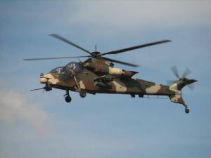 Rooivalk — ударный вертолёт из ЮАР