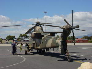 Rooivalk — ударный вертолёт из ЮАР