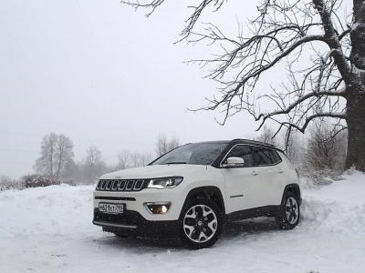 На все четыре стороны: первый российский тест-драйв нового Jeep Compass