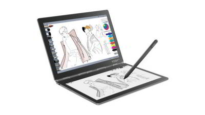 Ноутбук с двумя экранами Lenovo YOGA Book C930 &mdash; уже в Украине