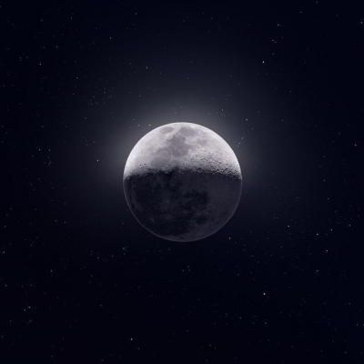 Изобретательный фотограф сделал удивительный снимок Луны из 50 000 кадров