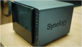 Обзор сетевого хранилища Synology DS412+