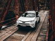 Серебряная свадьба: тест-драйв Toyota RAV4 25th Anniversary