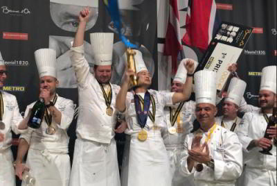 Дания стала победителем конкурса Bocuse d’Or 2019
