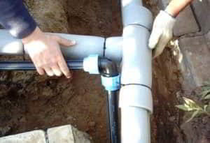 Как подвести водопровод к частному дому