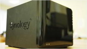 Обзор сетевого хранилища Synology DS412+