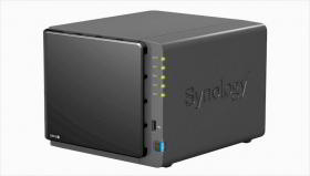 Обзор сетевого хранилища Synology DS412+