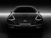 Hyundai Sonata нового поколения замаскировалась под купе