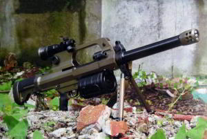 Автоматические гранатомёты: QLZ-87 (Китай) и Mk.47 (США)