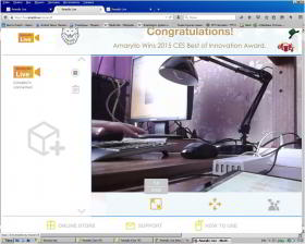 Обзор камеры Amaryllo iCam HD 360: недремлющее око