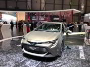 Toyota Corolla официально стала внедорожником