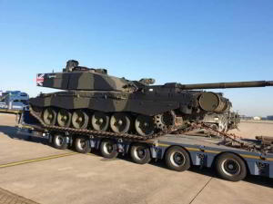 Немецкий вариант модернизации британского танка Challenger Mk 2
