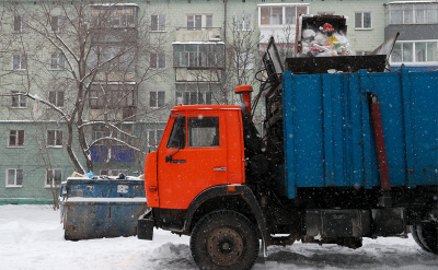 Разница тарифов на вывоз мусора в регионах достигла почти 27 раз
