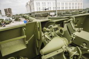 Рассказы о вооружении: самоходная гаубица &laquo;Секстон Мk-I (II)&raquo;
