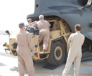Спецавтомобиль &laquo;Шакал&raquo; для британского спецназа