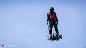 JB11 и Flyboard Air: индивидуальные летательные аппараты