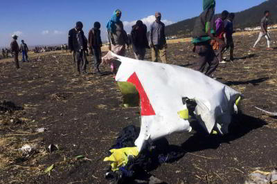 Авиакатастрофа в Эфиопии: что известно
