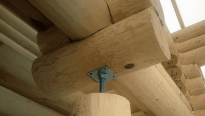 Как правильно корректировать процесс усадки деревянных зданий