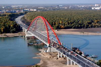 Конкурс подготовки строительства моста в Новосибирске по концессии приостановлен