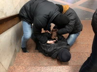 Украина обвинила спецслужбы России в подготовке теракта в метро Харькова