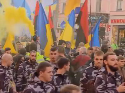 Аваков: за беспорядками в Киеве и Черкассах не стоят пророссийские силы