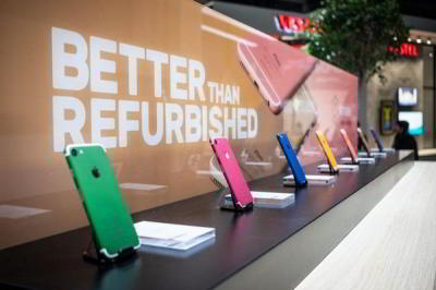 Французская компания Remade перекрашивает «айфоны»