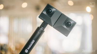 Insta360 EVO — раскладная камера для 3D- и VR-съёмки (13 фото + видео)