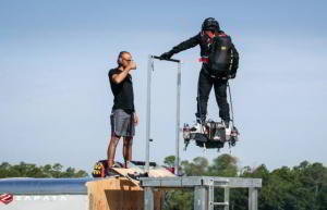 JB11 и Flyboard Air: индивидуальные летательные аппараты