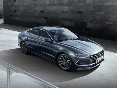 Hyundai Sonata нового поколения замаскировалась под купе Hyundai Sonata нового поколения замаскировалась под купе