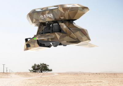 Jetpack Aviation начал принимать заказы на ховербайк Speeder (8 фото + 2 видео)
