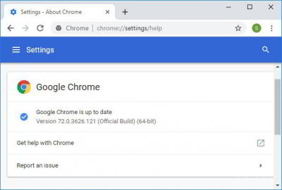 Google рекомендует срочно обновить Chrome (2 фото)