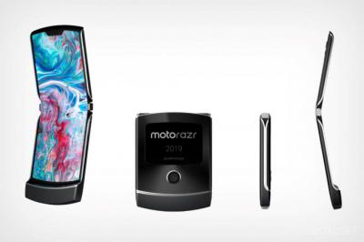 Смартфон Motorola Razr с гибким дисплеем будет дешевле конкурентов (6 фото)