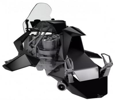 Jetpack Aviation начал принимать заказы на ховербайк Speeder (8 фото + 2 видео)