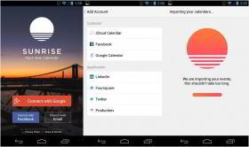 Sunrise: календарь "проще некуда" для Android