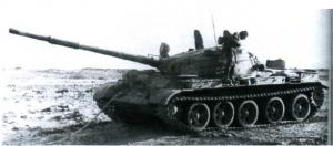 Танк Т-62: боевое крещение