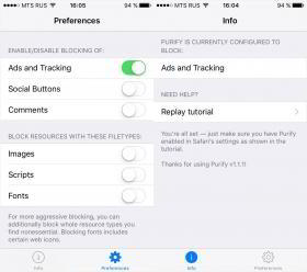 Подборка: лучшие блокировщики рекламы для iOS 9
