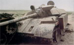 Танки Т-54/55 и их противники времен холодной войны