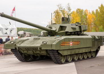 Почему российские танки до сих пор ездят на двигателях от Т-34