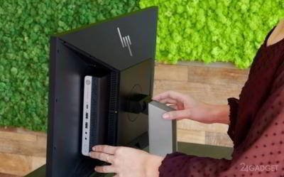 HP выпустила модульный моноблок с возможностью апгрейда (6 фото)